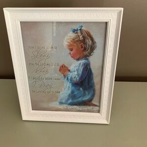 Kid’s Bedtime Prayer - Girl